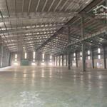 Cho thuê kho xưởng 11.200m2 hố nai 3 trảng bom chỉ 240 triệu