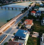 đất mặt tiền bờ kè tiền phú ,diên khánh ,nha trang dt 100m2 full thổ ngang 5m nở hậu 6m ,đường 24m