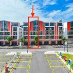 độc quyền ad14 siêu rẻ, nhà phố mặt tiền 5m. đối diện shophouse kinh doanh sầm uất. view nhà thoáng