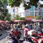 đất mặt tiền chợ phú thuận, đường cao thị chính rộng 24m, phú thuận, quận 7,diện tích5x22.8, giá bán 9.8ty