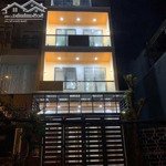 Chủ ngộp gởi nhà ngay khu vip biệt thự bình lợi p13 bình thạnh 5x21m cn 101m2 4 tầng mới cứng 4tỷ28