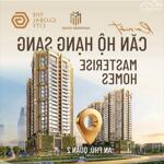 Căn hộ masteri grand view - the global city, chiết khấu 16%, hỗ trợ lãi suất 0%