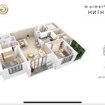 Siêu căn hộ thang máy riêng - diện tích 100m2 - park premium