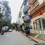 Phân lô quân đội khu vực đáng sống, 3 ô tô tránh, kinh doanh, 50m2, 5 tầng không có căn thứ 2