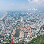 đất biệt thự view công viên ao cá_phường 2_567m2 ngang 20m_xây dựng 4 tầng_ngay sát biển bãi sau