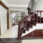 Hiếm - bán nhà nguyên căn nguyễn văn huyên, trung tâm cầu giấy, 5 tầng, gara, ngõ thông ô tô tránh