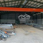 Cho thuê nhà xưởng 1300m2 giá bán 60 triệu vừa hết hợp đồng tại đường ql1a phường tân thới hiệp quận 12