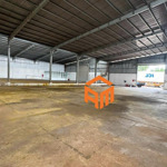 Cho thuê kho 2.100m2 + sân 1500m2 - có pccc