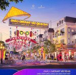 Chỉ từ 2,4 tỷ sở hữu ngay căn shophouse tại dự án vinhome golden avenue