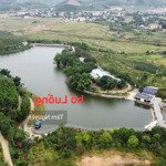 10.000 m2 đất rừng sản xuất hình bát úp view 360 độ, view hồ, sát khu biệt thự của a tự long