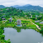 Múc ngay lô đất nghỉ dưỡng view hồ đẹp nhất ba vì