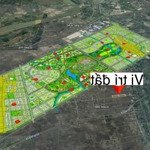 Bán lô góc đầu ve 125m2 gần đại lộ võ nguyên giáp, phường quảng đông, tp thanh hoá