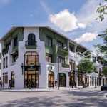 Bán shophouse siêu hời tại sun urban city, 6,572 tỷ, dt đất 56m2, xây thô 3,5 tầng, có hầm riêng