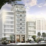 Bán toà building phố lê đức thọ - nguyễn hoàng, 120m2 x 10t. mt 7m. 43 tỷ, ô tô tránh.