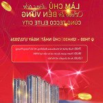 đưa đón xem da tecco elite city, nhận giá đặc biệt từ 1.4 tỷ căn 2pn cho thuê 8.3tr 1 tháng