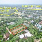 (hiếm) lô đất hơn 200m2, sát đại học việt nhật - đhqg hà nội