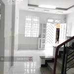 Nhà 2 tầng mới đẹp - 41m2 - ngay hậu giang - khu cư xá phú lâm a - trung tâm quận 6- sổ đẹp nở hậu