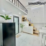 Duplex/studio 25m2 full nội thất ngay chợ hạnh thông tây