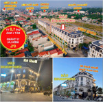 Shophouse đầu tiên tại trung tâm thị xã sắp lên thành phố