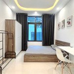 Hình thật giá thật _ studio 35m2 full nội thất cửa sổ lớn thoáng mát gần trung tâm phú nhuận