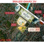 Tổng quan thông tin về vic grand quare - phòng dự án