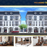 Bán shophouse view đẹp tại xô viết green city, 6,38 tỷ, 506 m2