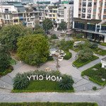 Bán liền kề mon city mỹ đình, 120m2 x 6t mặt đường đôi, hoàn thiện cao cấp có thang máy giá 47,9 tỷ