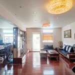 6,5tỷ_ chung cư mỹ đình 2, 145m2 lô góc 3pn 2wc, phòng khách thoáng đãng, full nội thất, ở luôn