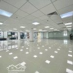 Trống sàn văn phòng 250m2 đường 30 tháng 4, hải châu, 40 triệu/tháng