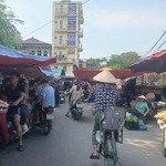 66,9m2 trục chợ kinh doanh tt chi đông, mê linh, hà nội 4,5 tỷ