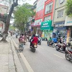 Nhà mặt phố đội cấn - kim mã, ba đình 80m 6 tầng thông sàn thang máy mặt tiền 5.2m giá 33.8 tỷ