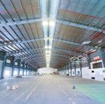 Cho thuê xưởng 1500m2 trong kcn tam phước biên hòa đồng nai