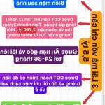 Bán căn ở pk hoàng gia 108m2, mt6m. sau là bãi biển, phía trước là công viên giá thực chỉ 12,9 tỷ