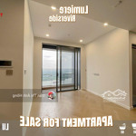 Bán căn hộ lumière cao cấp căn 71,1m, 2 phòng ngủ view sông thoáng đẹp, giá bán 9,8 tỷ thương lượng!!!!