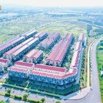 Shophouse mặt đường vào vinhomes vũ yên giá rẻ cho nhà đầu tư