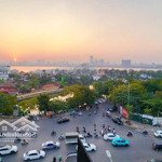 View hồ tây, dòng tiền mặt phố nghi tàm, tây hồ, dt 164 m, 8 t, mt 8 m, giá 79 tỷ 8, tầm nhìn tr. $