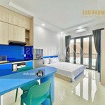 Cho thuê căn hộ studio 37m2 ban công, full nt gần đh văn lang, học viện cán bộ chỉ 7.500.000/th