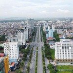 Bán thửa đất lô góc rất đẹp 4700m2 mặt tiền 95m, mặt đường lê hồng phong, hải phòng - giá cực tốt