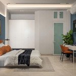 Căn hộ studio full nội thất 30m2 tại chân cầu nguyễn văn cừ.