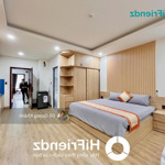 Căn hộ studio cao cấp, mới xây, nội thất mới. khu sân bay tân sơn nhất - phường 4 tân bình