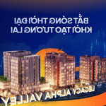 Cđt bán căn hộ chung cư cực hot legacy alpha valley, 1,39 tỷ vnd, 37 m2, bàn giao q2/2025