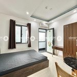 Studio cửa sổ lớn, view thành phố, full nội thất, nhà thang máy, quận 4 ngay cầu kênh tẻ