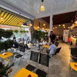 Căn góc quán cafe 2 mặt tiền đường kinh doanh siêu vip