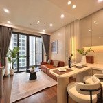 Căn hộ 2 phòng ngủ cộng(2n + ), full đồ nội thất đẹp, toà masteri west heights c, miễn phí dịch vụ