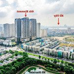 Cho thuê cc 3 phòng ngủ 2 vệ sinh109m2 giá tốt tại 6th element, xuân la, tây hồ, hà nội