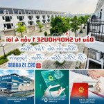 Duy nhất còn 1 căn shophouse tại kđt việt hàn chính chủ cắt lỗ giá rẻ. ưu đãi cực lớn tháng 12/2024