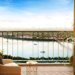 Sở hữu ngay căn hộ 3 phòng ngủ 2 vệ sinh a&t sky garden, với 3 mặt sông _ giá chỉ 3,3 tỷ/căn