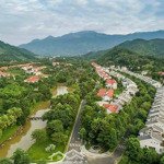 Bán biệt thự đẹp dãy c7 xanh villas, xuân tiến, thạch thất, vị trí đẹp, ngắm thung lũng ngọc linh