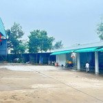 Cho thuê nhà xưởng sản xuất, cơ khí. kết cấu thép. p. trảng dài. xưởng 3500m2 có sẳn cẩu trục 5tấn