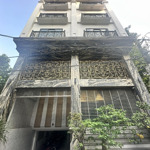 Tòa apartment 9 tầng 1 hầm 50phòng khép kín - doanh thu 4 tỷ/năm - mt 9m - trung tâm ba đình